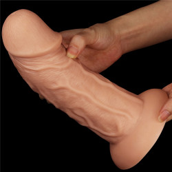 LoveToy Gode réaliste Curved 20 x 6.5 cm